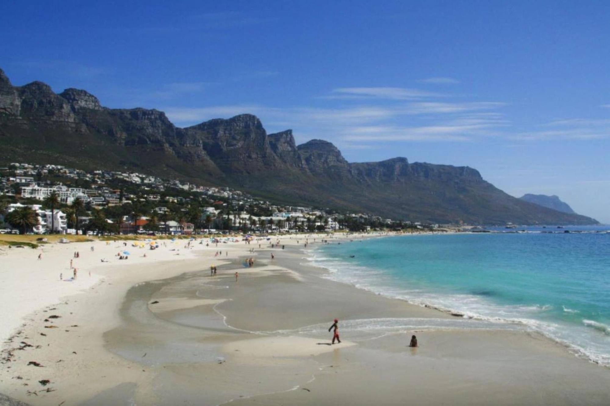 (0 m²) w okolicy Camps Bay z 2 sypialniami i 1 łazienkami Kapsztad Zewnętrze zdjęcie